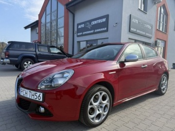 Alfa Romeo Giulietta Nuova II Hatchback 5d Facelifting 2016 2.0 JTDM-2 150KM 2017