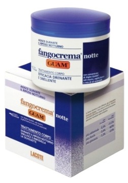 GUAM Fangocrema Notte błoto w kremie na noc 500g