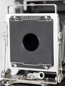Płytka obiektywu Graflex speed