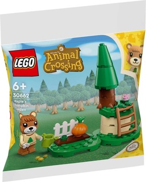 LEGO ANIMAL CROSSING 30662 DYNIOWY OGRÓD MAPLE 6+ NOWY
