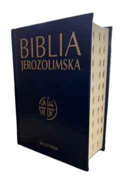 Biblia Jerozolimska - Format mały - paginatory NOWE WYDANIE