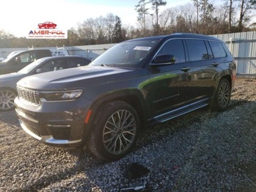 Jeep Grand Cherokee IV 2021 Jeep Grand Cherokee L Summit, 2021r., 4x4, 5.7L 5.7 Benzyna 357KM