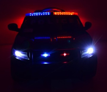 ПОЛИЦЕЙСКАЯ АВТОМОБИЛЬ, ЗВУКИ, МЯГКИЕ КОЛЕСА EVA, SOFT S