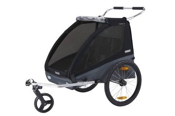 Przyczepka rowerowa THULE Coaster XT wózek