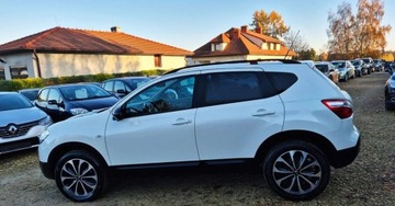 Nissan Qashqai I Crossover Facelifting  2.0 140KM 2013 Nissan Qashqai BENZYNA KAMERY 360 panorama nawigacja super okazja, zdjęcie 17