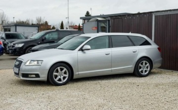 Audi A6 C6 Avant 2.0 TDI e 136KM 2009 Audi A6 Avant 2.0 TDI CR Lift Led Xenon Skory PDC NAVI Climatronic 2.0, zdjęcie 6