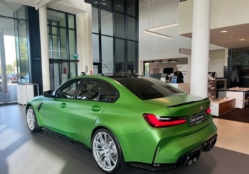 BMW Seria 3 G20-G21 2025 BMW M3 Competition M xDrive Limuzyna dealer BMW Bonkowscy 3.0 Benzyna, zdjęcie 3