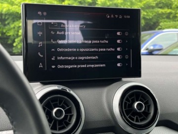 Audi Q2 SUV Facelifting 1.5 35 TFSI 150KM 2025 Audi Q2 Skorzana tapicerka Car play Faktura Vat 1.5 Benzyna 150KM, zdjęcie 28