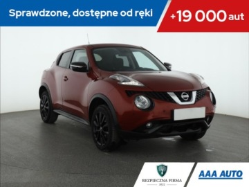Nissan Juke I SUV Facelifting 1.6i (Euro 6) 117KM 2017 Nissan Juke 1.6 i, Salon Polska, Automat, Klima