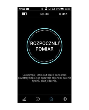Мобильный алкотестер BACscan с Bluetooth 4.0 + калибровки