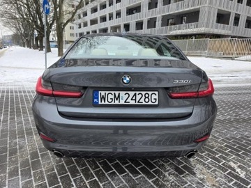 BMW Seria 3 G20-G21 Limuzyna 2.0 330i 258KM 2019 BMW 3 330i 2.0l benzyna 258KM Przebieg: 41,445km Wyjątkowo zadbany G20, zdjęcie 29