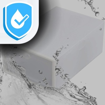 10 x КОРОБКА-ОРГАНИЗАТОР ДЛЯ ОБУВИ С ОТКРЫТКАМИ НАБОР КОРОБОК ДЛЯ ГАРДЕРОБА