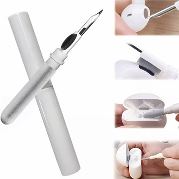 CZYŚCIK ZESTAW DO CZYSZCZENIA SŁUCHAWEK AirPods