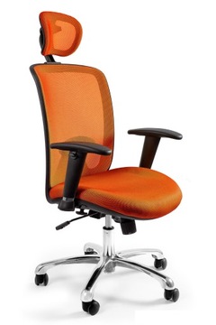 EXPANDER ORANGE вращающееся кресло для письменного стола
