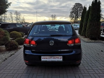 Volkswagen Golf VI Hatchback 5d 1.4 80KM 2009 Volkswagen Golf 1.4 MPI 80KM Klimatyacja Webasto, zdjęcie 6