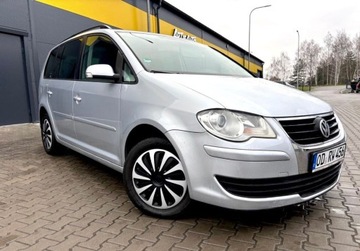 Volkswagen Touran I 2.0 TDI 140KM 2007 Volkswagen Touran 7 osobowy 2.0 TDI 140 KM klimatronik Zamiana 2.0 Diesel