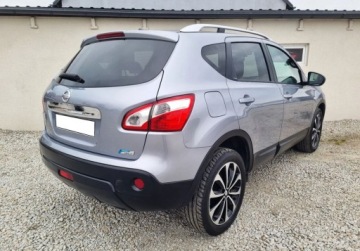 Nissan Qashqai I Crossover Facelifting  1.6 dCi 130KM 2012 Nissan Qashqai Lift SLICZNY 1.6 dCi Bogata Wersja ORYGINAL Zadbany SERWIS, zdjęcie 3
