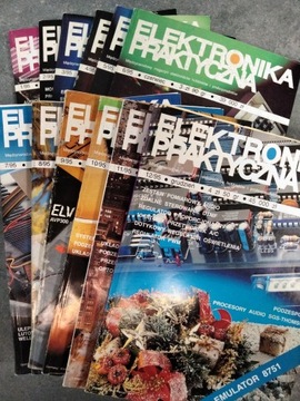 ELEKTRONIKA PRAKTYCZNA 1995 ROK