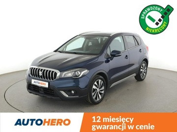 Suzuki SX4 II S-cross Facelifting 1.4 BOOSTERJET 140KM 2018 Suzuki SX4 S-Cross 1.4T 140KM skóra navi