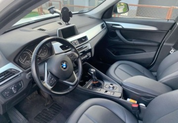 BMW X1 F48 Crossover sDrive18d 150KM 2017 BMW X1 BMW X 1 Salon Polska Bardzo zadbane 2.0 Diesel 150KM, zdjęcie 7