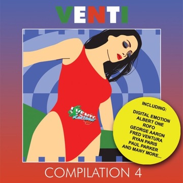 Venti Compilation 4 2016 2xCD Italo Disco