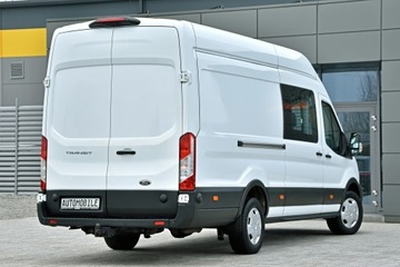 Ford Transit VIII 2022 FORD Transit 350 L3H3 Brygadówka! 7 OSOBOWY! Stan Idealny!, zdjęcie 3