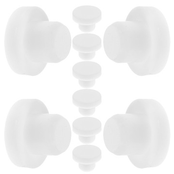 СИЛИКОНОВАЯ ЗАГЛУШКА ДЛЯ БЕЛОГО ЦВЕТОЧНОГО горшка 10 ШТ.