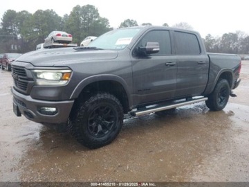  RAM 1500 2022r., Laramie, od ubezpieczalni 5.7 Benzyna 395KM, zdjęcie 2