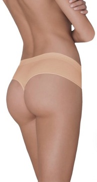 3X БЕСШОВНЫЕ СПОРТИВНЫЕ Трусики GATTA SISI NATUR XL