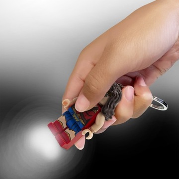 LEGO BRELOK LATARKA LED SUPER HEROES DC WONDER WOMAN