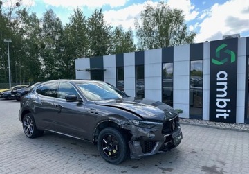 Maserati Levante 3.0 GDI V6 430KM 2023 Maserati Levante 3.0B 430KM 2023r. Modena S Q4 auto zarejestrowane i ubezp