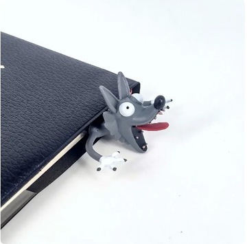 3D ЖИВОТНЫЕ КНИГА ЗАКЛАДКА ЗАКЛАДКА