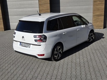 Citroen Grand C4 Picasso II Grand Picasso Facelifting 2.0 BlueHDi 150KM 2018 Salon Polska LIFT 2.0HDI Manual Serwis Alu, zdjęcie 16