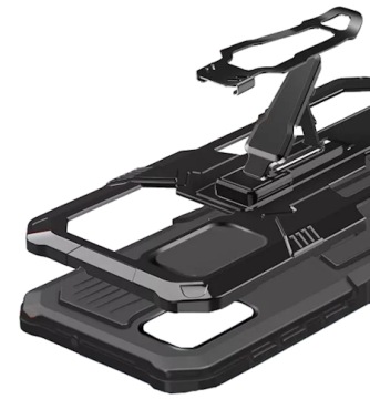 БРОНИЧЕСКИЙ КОРПУС + СТЕКЛО для REALME 8/8 PRO