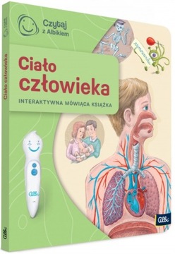 Czytaj z Albikiem Książka | Ciało Człowieka