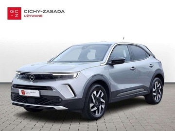 Opel Mokka II SUV 1.2 Turbo 130KM 2023 Opel Mokka 1.2 Turbo 131KM Aut.8-biegow Elegance Kamera LED Tempomat FV23