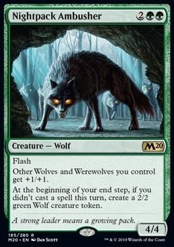 Nightpack Ambusher - podstawa talii @@@@