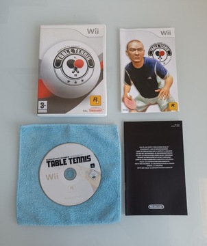 Table Tennis NINTENDO Wii KOMPLETNA 3XA