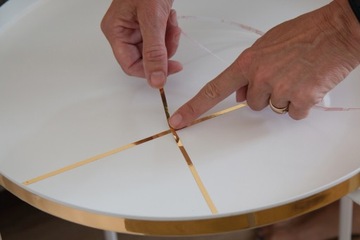 Мебельная фольга, шпон цвета, золотой блеск, украшение