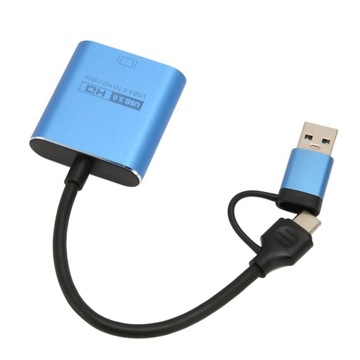Переходник мультимедийного интерфейса USB3.0 на HD