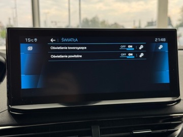 Peugeot 3008 II Crossover Facelifting  1.2 PureTech 130KM 2023 Peugeot 3008 Allure Pack / 1właściciel / Salon Pol, zdjęcie 32