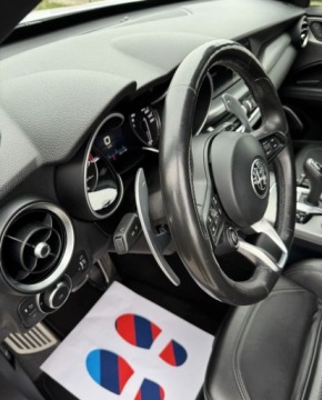 Alfa Romeo Stelvio SUV Facelifting 2.0 Turbo 280KM 2020 Alfa Romeo Stelvio VELOCE Q4 full opcja PISEMNA GWARANCJA w cenie Transp, zdjęcie 27
