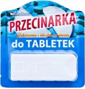 PRZECINACZ PRZECINARKA DO TABLETEK GILOTYNA