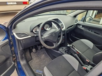 Peugeot 207 Hatchback 5d 1.4 VTi 95KM 2009 Peugeot 207 1.4 Benzyna 95 KM, Klimatyzacja,, zdjęcie 6