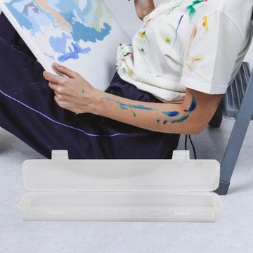 2 ШТ. ЩЕТКИ Пенал Коробки ПОДАРОК ​​ПУСТАЯ РУЧКА