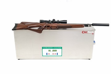 DŁUGA MYJKA ULTRADŹWIĘKOWA 30L DO BRONI + DEGAS
