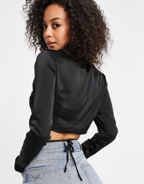 D1H073 MISSGUIDED TALL__Y06 КОРОТКАЯ РУБАШКА__M