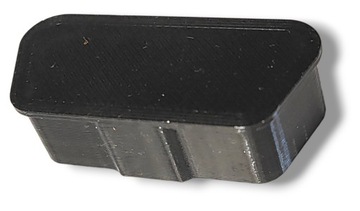 Zaślepka, zatyczka, ochrona portu, gniazda diagnostycznego OBD2 OBDII