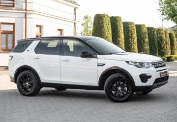 Land Rover Discovery Sport SUV 2.0 eD4 150KM 2018 Land Rover Discovery Sport 2.0D 150KM 4X4 Skora Navi Camera Climatron Full, zdjęcie 2