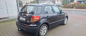 Fiat Sedici 1.6 16v 120KM 2013 Fiat Sedici Fiat Sedici 1.6 16V 4x2 My 1.6 BenzynaLPG 120KM, zdjęcie 5